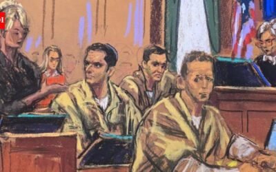 ‘Conduct monstrous’:Alexander brothers sentenced to 30 years in prison in sex trafficking case