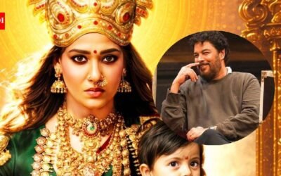 Nayanthara is ‘Forever Grateful’ to Sundar C for ‘Mookuthi Amman 2′, shares emotional note ahead of Diwali release | Tamil Movie News