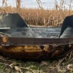 A Minnesota farmer found a shiny, 11-foot-wide bowl-shaped metal object lying in his cornfield, where he believes it sat for about six weeks; experts now suspect it fell from a Chinese rocket