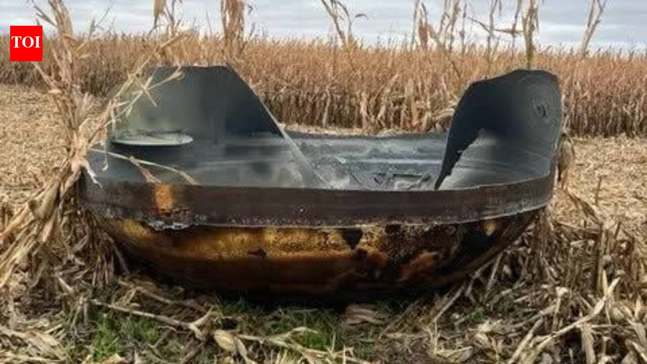 A Minnesota farmer found a shiny, 11-foot-wide bowl-shaped metal object lying in his cornfield, where he believes it sat for about six weeks; experts now suspect it fell from a Chinese rocket
