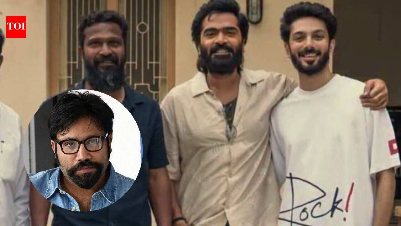 Sandeep Reddy Vanga: Silambarasan’s ‘Arasan’ Diwali promo secret revealed; Sandeep Reddy Vanga reportedly joins Vetrimaaran’s film | Tamil Movie News
