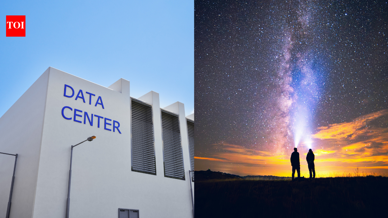 A community in South Australia’s first dark-sky reserve is opposing a proposed hyperscale data centre; residents fear the development could change the rural landscape and threaten the darkness that draws visitors