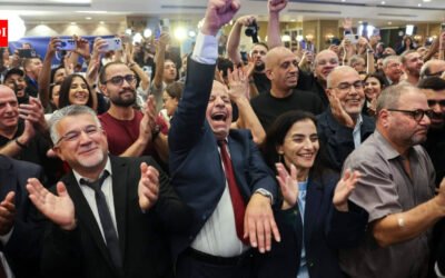 Arab parties claim kingmaker status in Israel