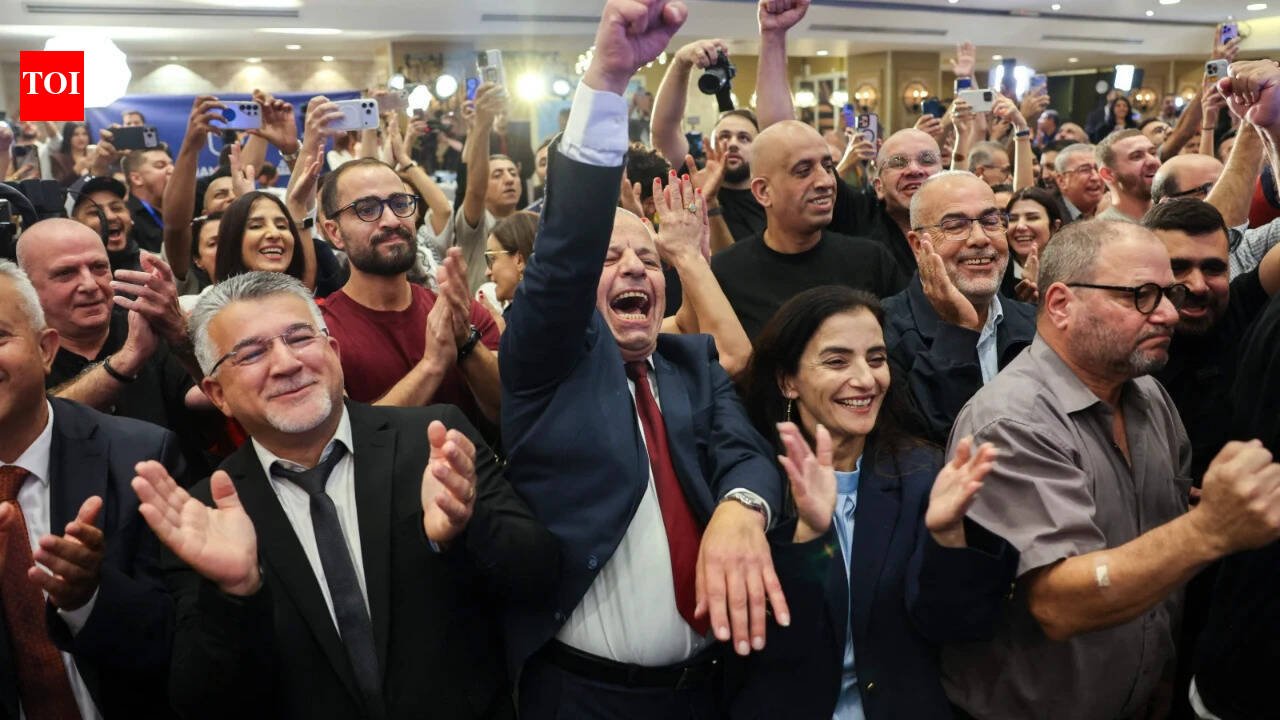 Arab parties claim kingmaker status in Israel