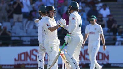 Australia Vs South Africa: Josh Inglis, Alex Carey put Australia in control of third Test against South Africa | Cricket News