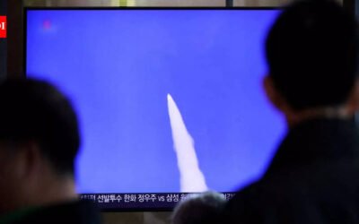 Suspected ballistic missile launched from North Korea: Japan
