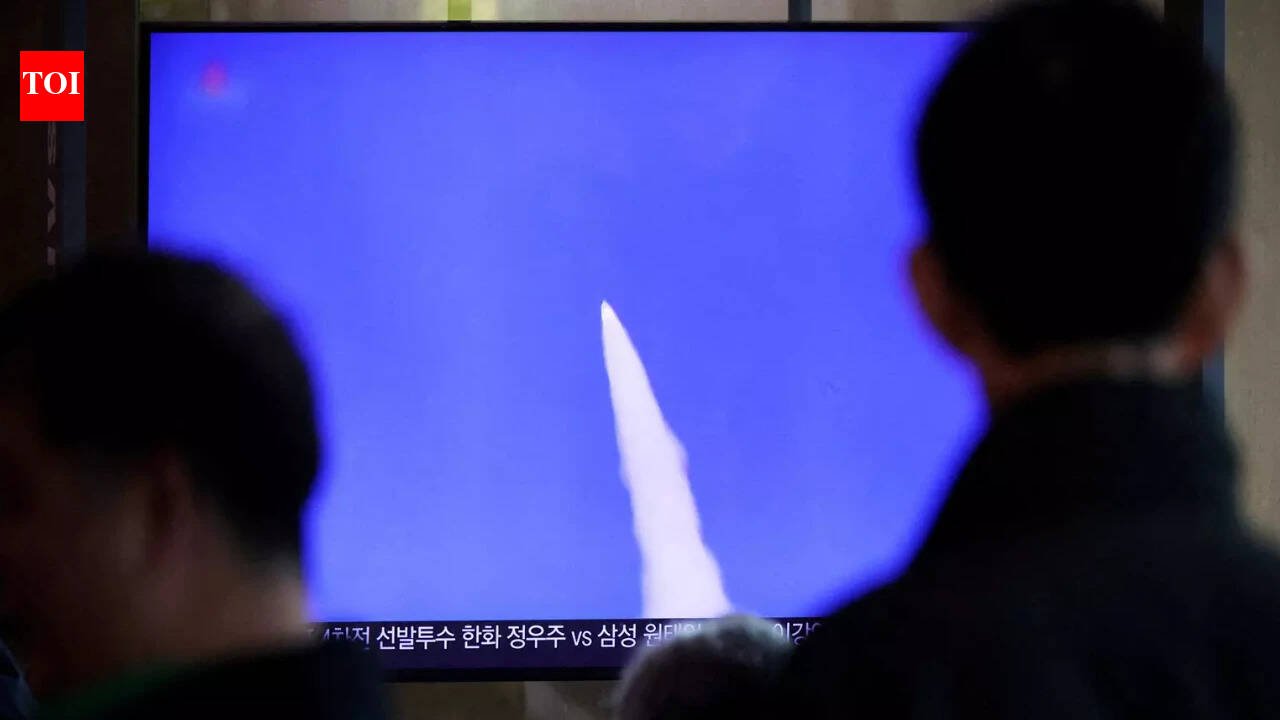 Suspected ballistic missile launched from North Korea: Japan