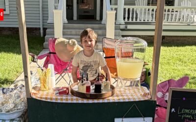 A 4-year-old Tennessee boy raised $150 at a lemonade stand; instead of buying a toy, he donated every dollar to a soup kitchen to feed people in need | World News