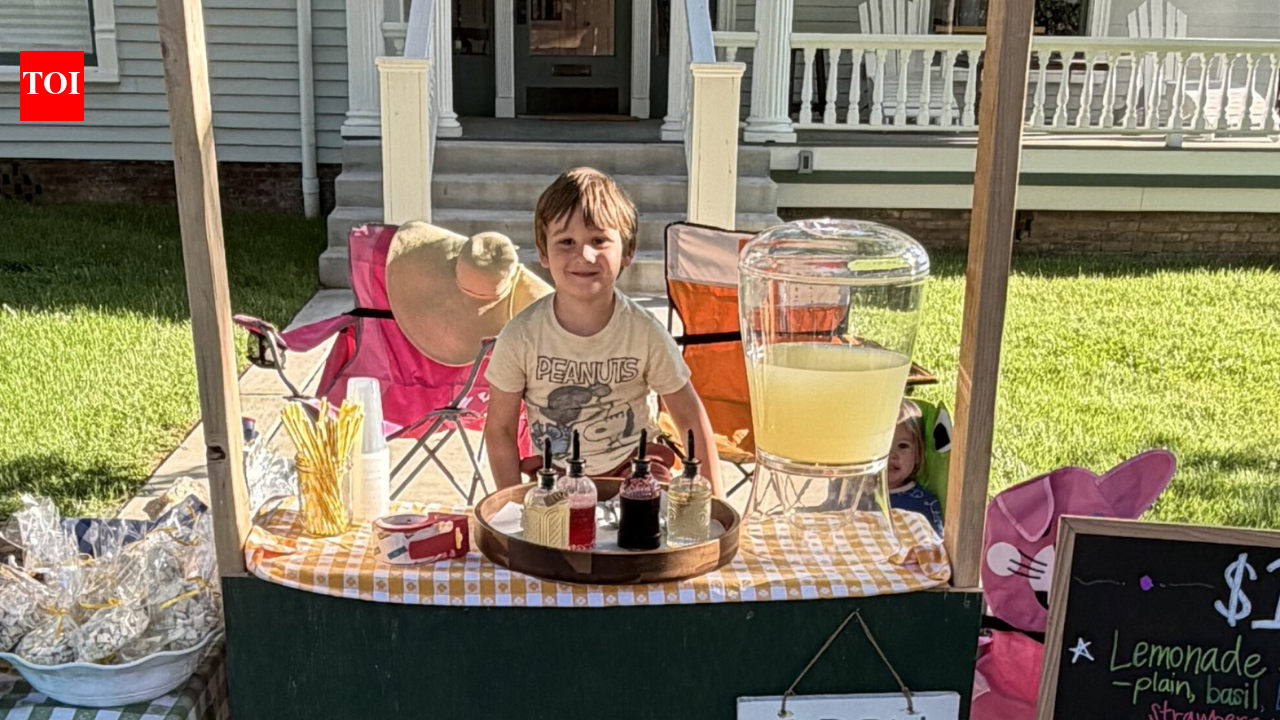 A 4-year-old Tennessee boy raised $150 at a lemonade stand; instead of buying a toy, he donated every dollar to a soup kitchen to feed people in need | World News