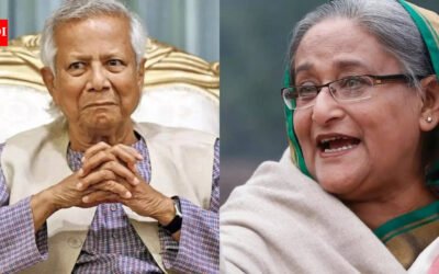 Bangladesh regime change: Hasina’s ouster was planned days before Aug 5, says Yusuf’s aide