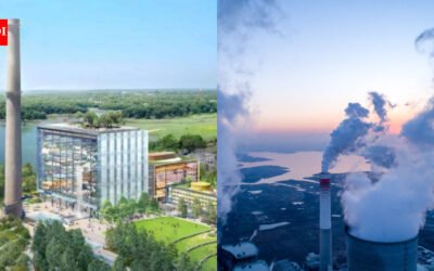 A Connecticut couple has committed $410 million to turn a 125-acre former coal and oil power plant into a waterfront park; zoning approval moves the long-closed industrial site closer to public use