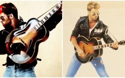 George Michael’s ‘Faith’ guitar sells for £234,000; Siobhan Bailey’s brother Gerard objects to auction by estranged husband Ian Belcher, claiming she wanted the memorabilia left to her nieces and nephews | English Movie News