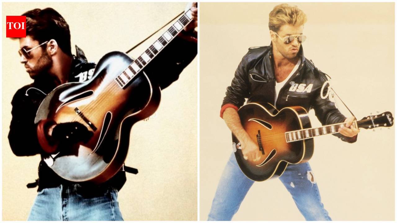 George Michael’s ‘Faith’ guitar sells for £234,000; Siobhan Bailey’s brother Gerard objects to auction by estranged husband Ian Belcher, claiming she wanted the memorabilia left to her nieces and nephews | English Movie News