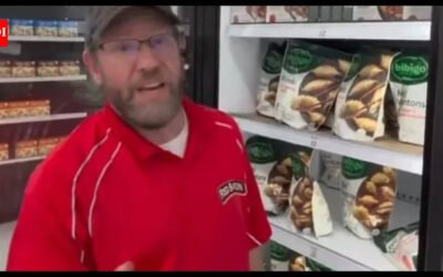Michigan Red Baron worker targeted in viral prank by influencer, receives over $280,000 in GoFundMe donations as internet rallies behind him