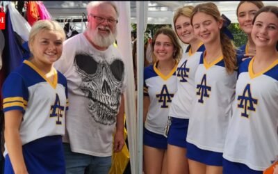 Growing up without being able to afford Halloween costumes, Texas man Christophe Waggoner began October’s Child in 2017; he has gifted 8,000 costumes to families and plans to give away 4,000 in 2026