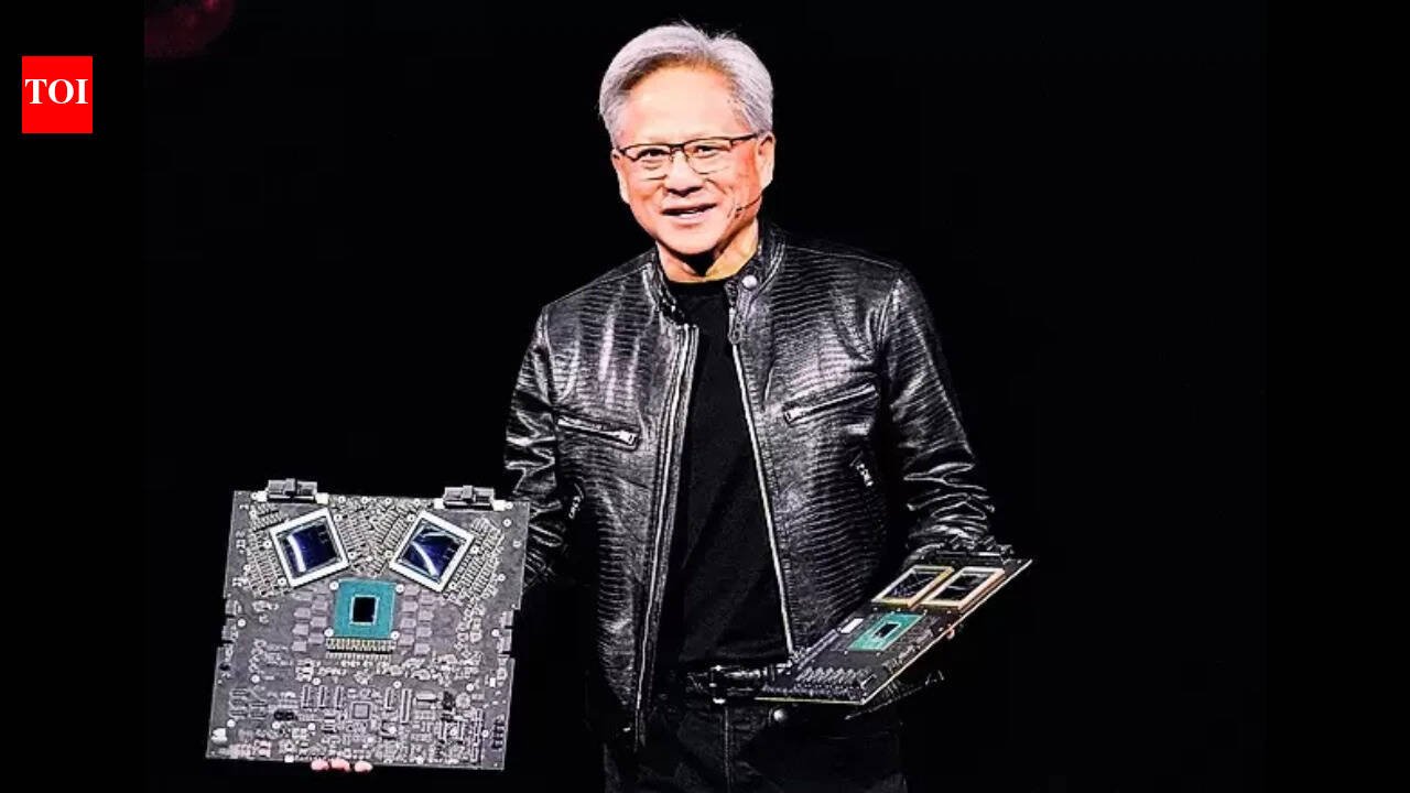 ‘Nvidia chief seen as target of China spy plot’