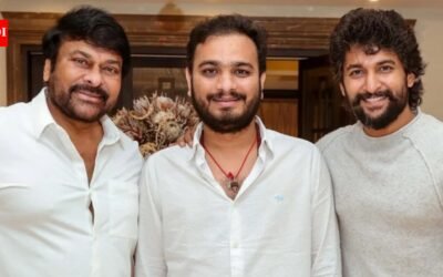 Chiranjeevi and Srikanth Odela’s raw action entertainer ‘ChiruOdela’ presented by Nani shelved: Report | Telugu Movie News
