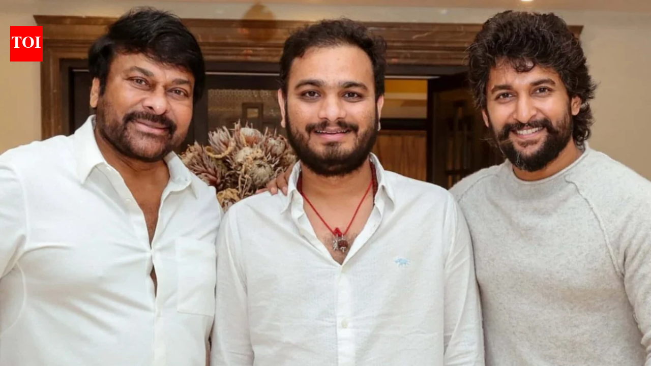Chiranjeevi and Srikanth Odela’s raw action entertainer ‘ChiruOdela’ presented by Nani shelved: Report | Telugu Movie News