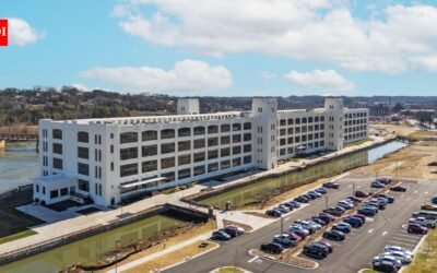 A Virginia textile mill built in 1920 closed in 1996 and stood largely empty for decades; after a $110 million redevelopment, it now has residents and offices, with 190 apartments planned across the complex