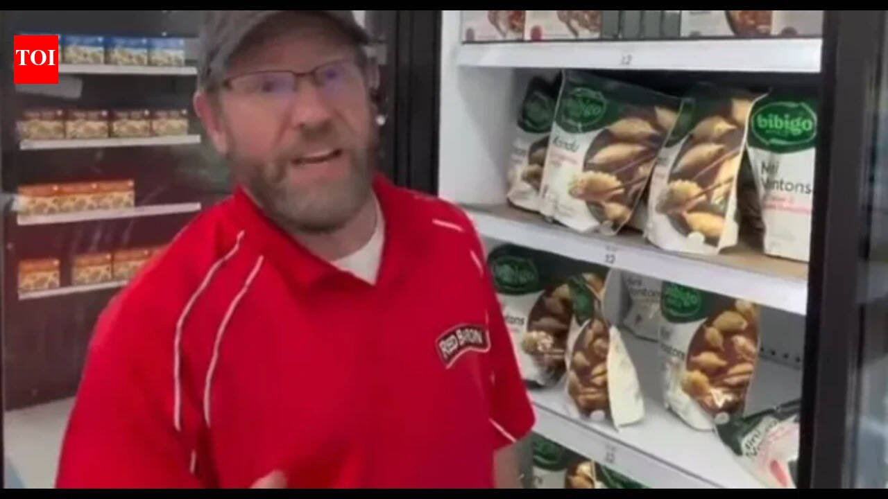 Red Baron Pizza makes viral dad Walt Z employee of the month after he stands up to influencer who was making a prank video; fundraiser nears 0k