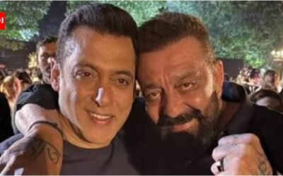 Salman Khan may reunite with Sanjay Dutt in ‘Khalnayak Returns’; Subhash Ghai reportedly developing kind-hearted cop’s role- Report | Hindi Movie News