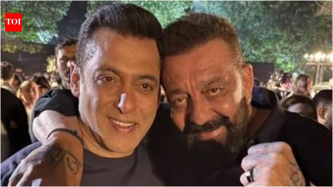 Salman Khan may reunite with Sanjay Dutt in ‘Khalnayak Returns’; Subhash Ghai reportedly developing kind-hearted cop’s role- Report | Hindi Movie News
