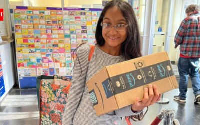 Meet Sophia Parekh, 12, from Westfield, New Jersey, who started giving away books at age 7 and has now distributed more than 8,000 free books to children and classrooms across the US