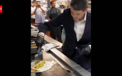 James Talarico’s dosa flip during campaign impresses Indian-Americans: ‘This is how Democrats will get their first senator in Texas in 38 years’