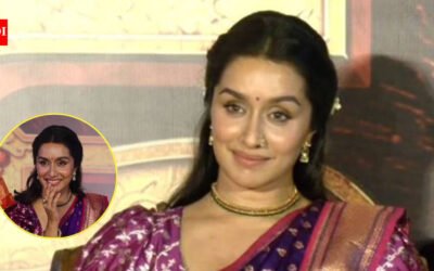 Shraddha Kapoor gets emotional at ‘Eetha’ trailer launch; says, ‘My grandmother would be very proud of me for being a part of this film’ | Hindi Movie News