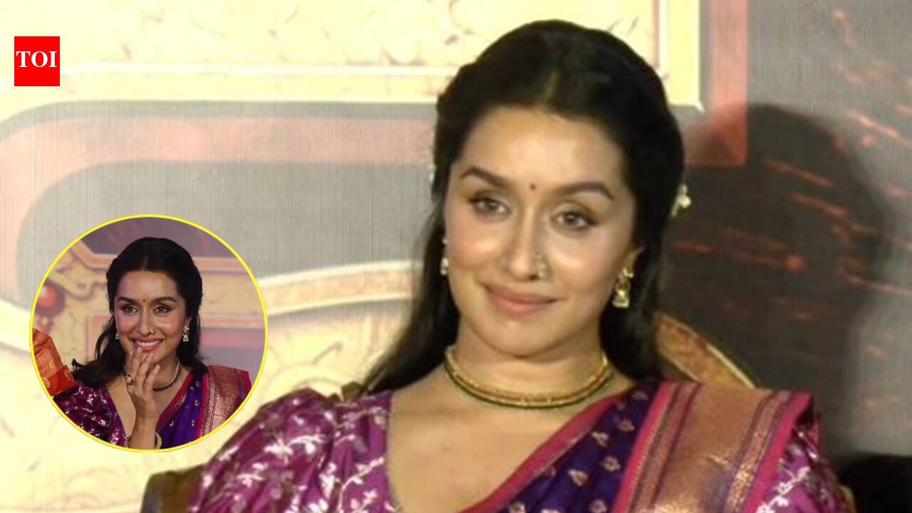 Shraddha Kapoor gets emotional at ‘Eetha’ trailer launch; says, ‘My grandmother would be very proud of me for being a part of this film’ | Hindi Movie News