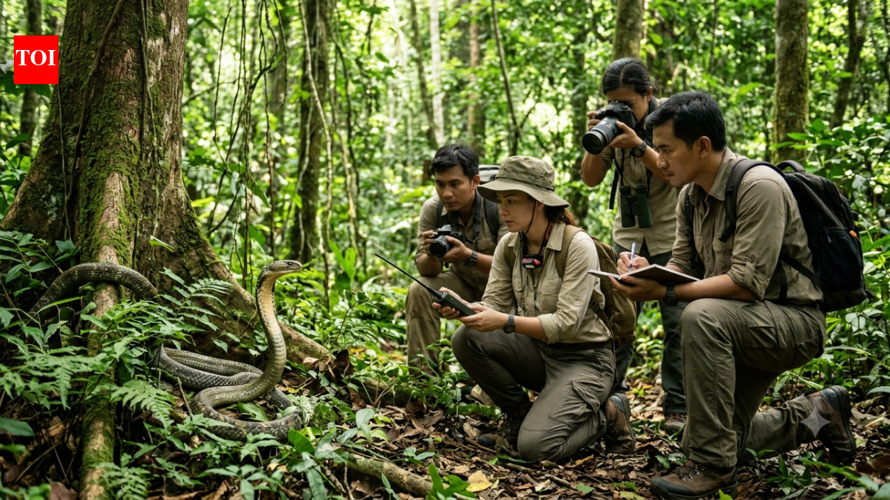 In 2025, scientists examined three king cobra encounters in Thailand, revealing a little-known side of the venomous snakes that had long been missing from scientific research |