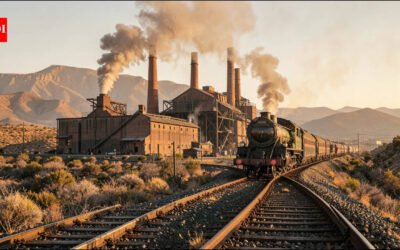 Queensland’s Kuridala copper town prospered during World War I, but a 1918 cyclone damaged its smelter before the plant closed in 1920 | World News
