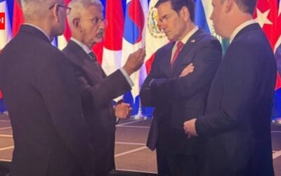 Jaishankar, Rubio review India-US bilateral cooperation during Atlanta meeting