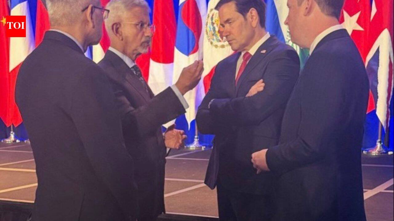 Jaishankar, Rubio review India-US bilateral cooperation during Atlanta meeting