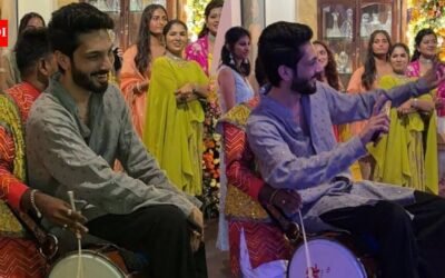 Anirudh Ravichander and Kavya Maran wedding: ‘Jailer 2’ composer enjoys Dhol celebration at home ahead of grand marriage |