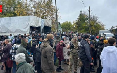 Hundreds evacuated from occupied Oleshky as Melania Trump brokers rare Russia-Ukraine ceasefire