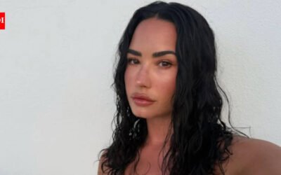 In 2020, Demi Lovato invested USD 7 million in grand LA farmhouse estate; it is now maximalist, colorful, and trippy residence |