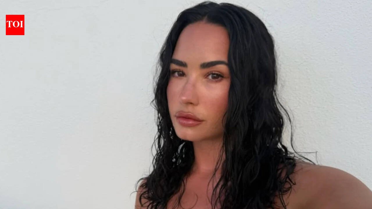 In 2020, Demi Lovato invested USD 7 million in grand LA farmhouse estate; it is now maximalist, colorful, and trippy residence |