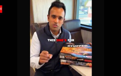 Did Vivek Ramaswamy donate $38,000 to Red Baron Pizza worker Walt Z, who was harassed by a prankster?