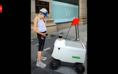 Philadelphia professor arrested for blocking delivery robots, says she would do it again because she believes she has more rights than a robot