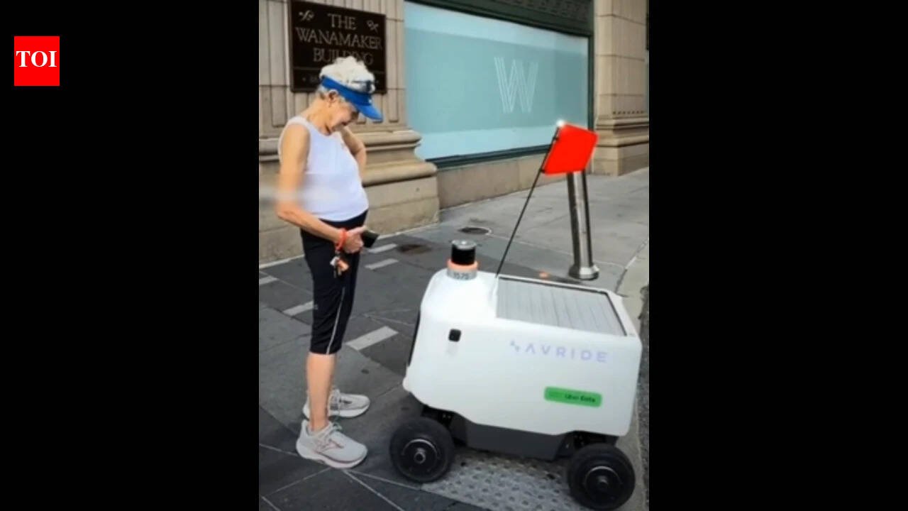 Philadelphia professor arrested for blocking delivery robots, says she would do it again because she believes she has more rights than a robot