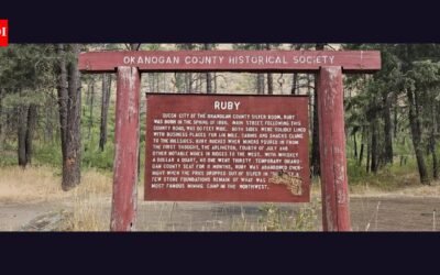 Washington’s Ruby City once had more than 1,000 residents during a silver rush; today the historic townsite lies among the state’s forested hills | World News
