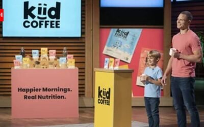 At nine, Ethan Sanborn was building Kiid Coffee with his father; by 2026, the young founder’s beverage brand had reached more than 400 retailers | World News