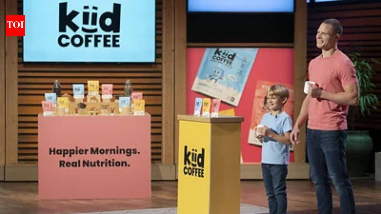 At nine, Ethan Sanborn was building Kiid Coffee with his father; by 2026, the young founder’s beverage brand had reached more than 400 retailers | World News