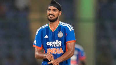 Arshdeep Singh scripts history, breaks Bhuvneshwar Kumar’s record to set new India mark in T20Is | Cricket News
