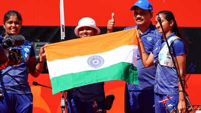 Gold medal secured! India’s women recurve archers defeat South Korea in final | Asian Games 2026 News