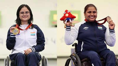 Asian Para Games: Mona Agarwal, Avani Lekhara secure one-two finish in 10m air rifle qualification | Asian Para Games 2026 News