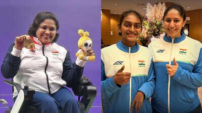 India script history with best-ever haul of 114 medals as nine golds cap golden day at Asian Para Games | Asian Para Games 2026 News