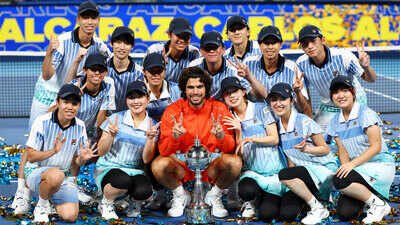 ‘It’s been a while’: Carlos Alcaraz becomes first player since Pete Sampras to retain Japan Open | Tennis News