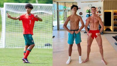 How Cristiano Jr. could represent other countries in international football as Ronaldo’s dispute with Portugal coach Jorge Jesus rumbles on | Football News